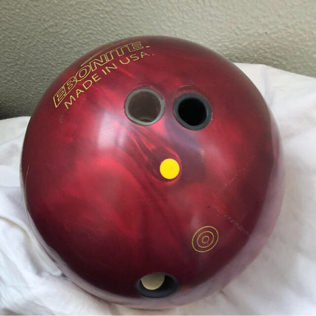 パピヨン様専用ボウリングボール / Ebonite - Mission スポーツ/アウトドアのスポーツ/アウトドア その他(ボウリング)の商品写真