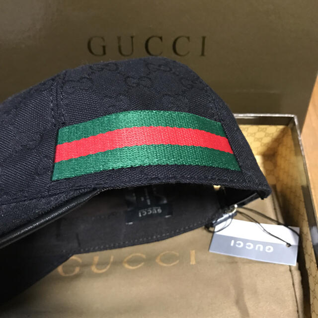 Gucci(グッチ)のGUCCI ベースボールキャップ メンズの帽子(キャップ)の商品写真