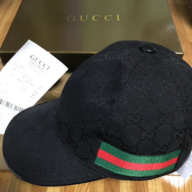 Gucci(グッチ)のGUCCI ベースボールキャップ メンズの帽子(キャップ)の商品写真