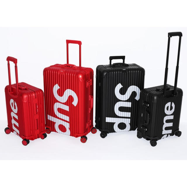 Supreme/RIMOWA Topas Multiwheel45L  赤☆