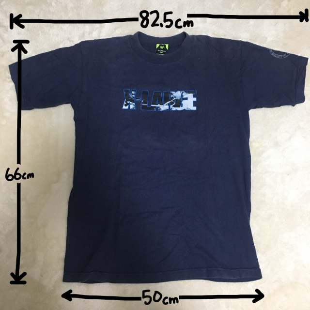 XLARGE(エクストララージ)のX LARGE Tシャツ 古着 メンズのトップス(Tシャツ/カットソー(半袖/袖なし))の商品写真