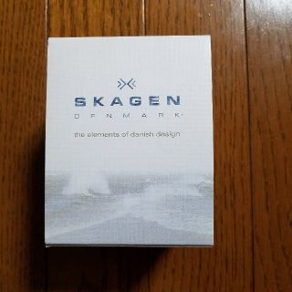 スカーゲン(SKAGEN)のSKAGEN 腕時計 箱のみ(腕時計(アナログ))