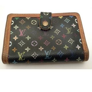 ルイヴィトン(LOUIS VUITTON)の☆テレサ様専用☆ルイ ヴィトン マルチカラー二つ折り財布(財布)