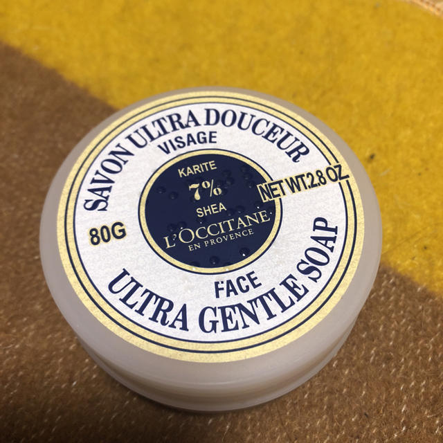 L'OCCITANE(ロクシタン)のロクシタン 洗顔石けん コスメ/美容のスキンケア/基礎化粧品(洗顔料)の商品写真