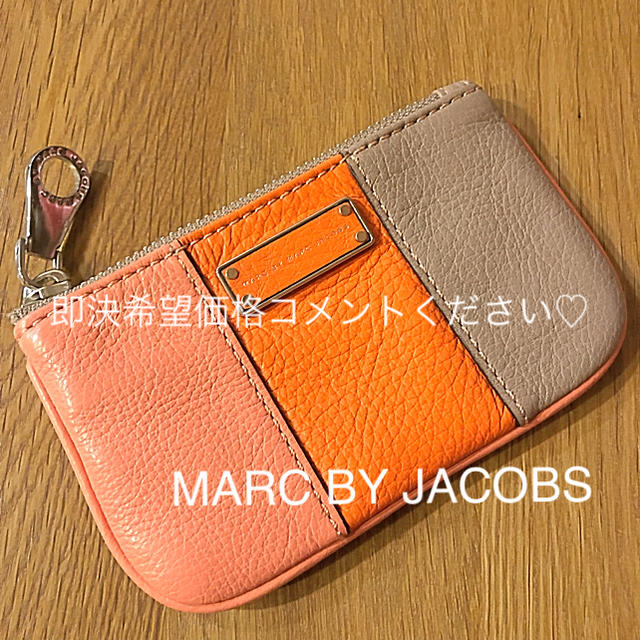 MARC BY MARC JACOBS(マークバイマークジェイコブス)のhohohohomilk様専用 未使用☆ マークジェイコブス レディースのファッション小物(キーケース)の商品写真