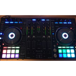 パイオニア(Pioneer)の【レモネード様専用】Pioneer DDJ-RX 美品(DJコントローラー)