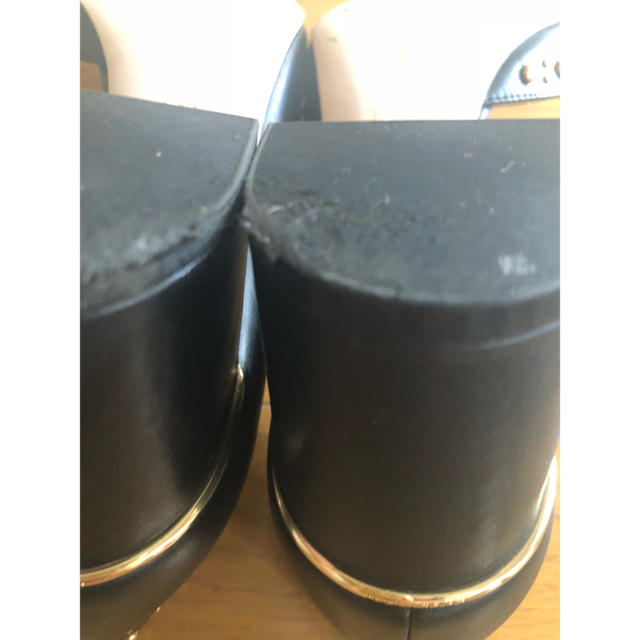 Cole Haan(コールハーン)のコールハーン  スタッヅ パンプス  黒 サイズ37.5 レディースの靴/シューズ(ハイヒール/パンプス)の商品写真