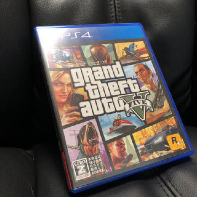 G.T.A(ジーティーアー)のGTA5 ps4🔫最終値下げ エンタメ/ホビーのゲームソフト/ゲーム機本体(家庭用ゲームソフト)の商品写真