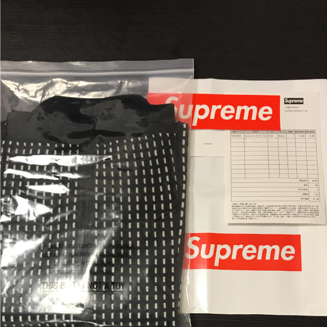 Supreme - 《supreme》18ss Dashes Zip Up Knit Polo の通販 by SAWA
