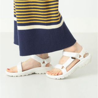 テバ(Teva)のnico様専用 未使用 テバ Teva ハリケーンXLT ホワイト 23.0(サンダル)