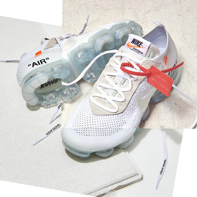 THE TEN Air VaporMax x Off-White 25.5cm