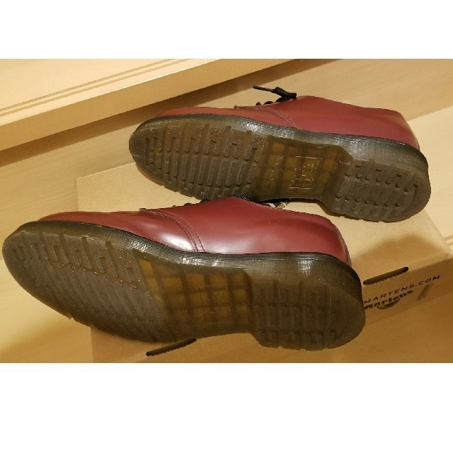 Dr.Martens(ドクターマーチン)のドクターマーチン　3ホール　チェリーレッド　UK7 　26
 メンズの靴/シューズ(ブーツ)の商品写真