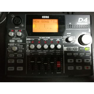 コルグ(KORG)のKORG D4 デジタル4トラックレコーダー(MTR)