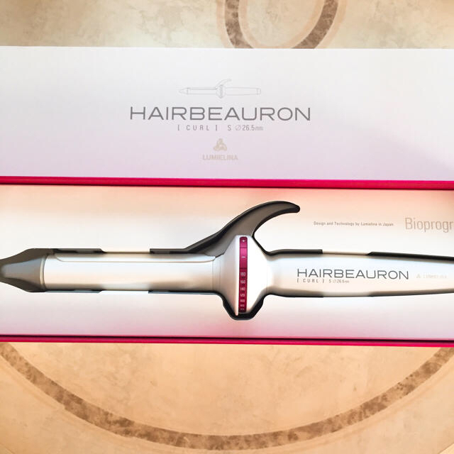 ヘアビューロン26.5mm HAIRBEAURON【美品】の通販 by ローリー's shop｜ラクマ