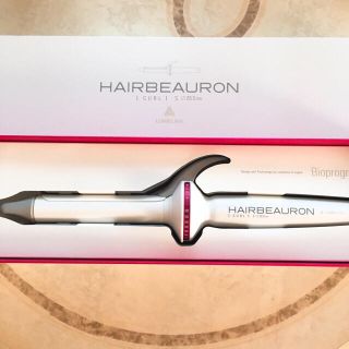 ヘアビューロン26.5mm HAIRBEAURON【美品】(ヘアアイロン)