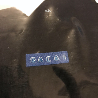 サカイ(sacai)の新品 【 SACAI X FRAGMENT DESIGN 】S/S Tシャツ 2(Tシャツ/カットソー(半袖/袖なし))