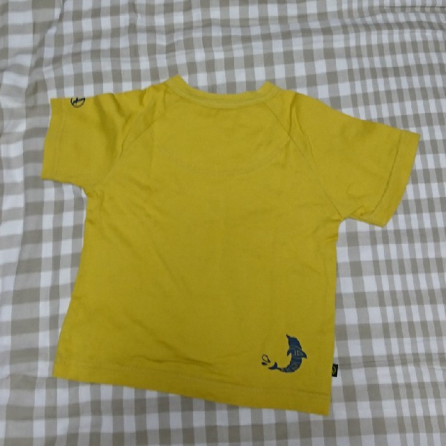 AIGLE(エーグル)のAIGLE エーグル T シャツ 80 キッズ/ベビー/マタニティのベビー服(~85cm)(Ｔシャツ)の商品写真