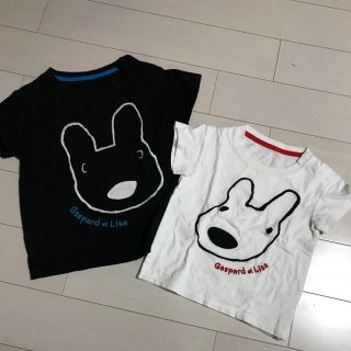 ユニクロ(UNIQLO)のりぼん様専用♡トップス100、80セット(シャツ/カットソー)