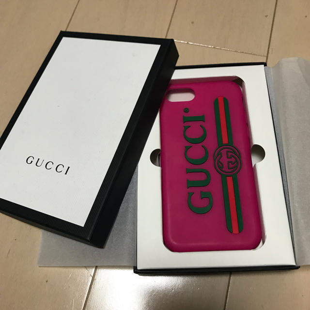 Gucci - iPhone7  GUCCI  ケースの通販 by k7414｜グッチならラクマ