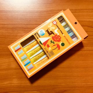 クレパス風 歯ブラシ 子供用(歯ブラシ/歯みがき用品)