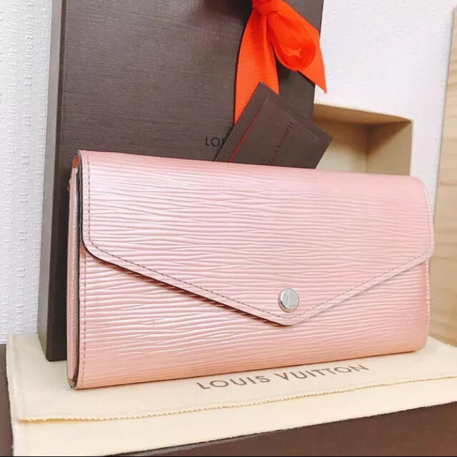 LOUIS VUITTON - 22時まで!ルイ ヴィトン ポルトフォイユ サラ エピ