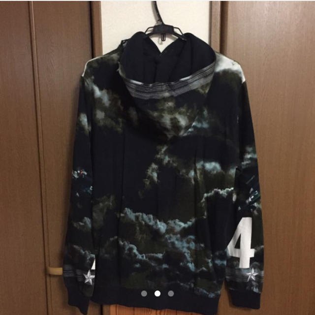 正規 Givenchy ジバンシィ 戦闘機 パーカー-