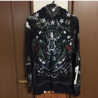 ジバンシィ(GIVENCHY)のgivenchy ジバンシー プロペラ 戦闘機 パーカー(パーカー)