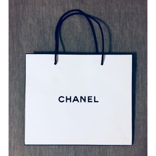 シャネル(CHANEL)の【CHANEL】ショップバッグ  ショッパー(ショップ袋)