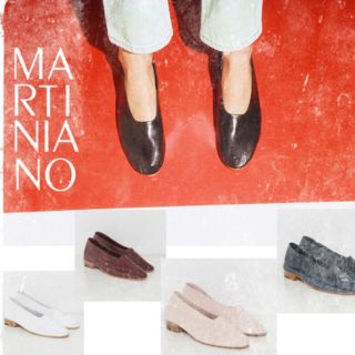 スティーブンアラン(steven alan)の値下げ！MARTINIANO フラットシューズ(ハイヒール/パンプス)