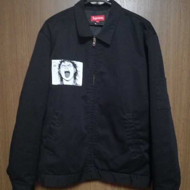 ビッグ割引 Supreme - supreme akira work jacket Lサイズ ブルゾン ビッグ割引 Supreme - supreme akira work jacket Lサイズ ブルゾン