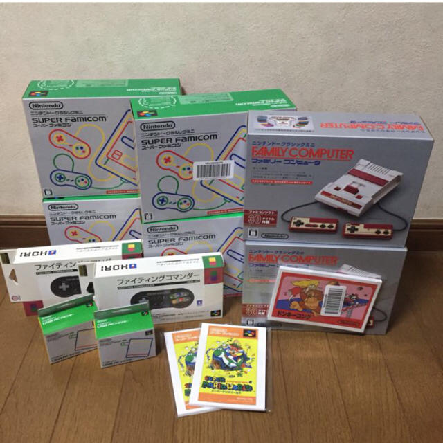 超人気高品質 6台 スーパーファミコン ニンテンドークラシックミニ