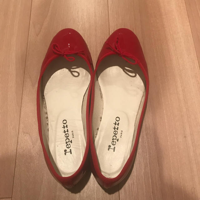 repetto(レペット)の値下げ！レペットフラットシューズ レディースの靴/シューズ(バレエシューズ)の商品写真