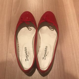 レペット(repetto)の値下げ！レペットフラットシューズ(バレエシューズ)