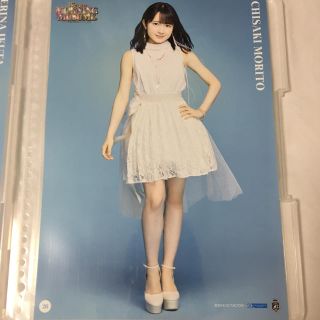 モーニングムスメ(モーニング娘。)の森戸 ピンポス モーニング娘。'18  春ツアー(アイドルグッズ)