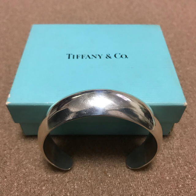 TIFFANY ティファニー シルバー バングル ブレスレット