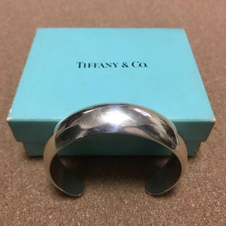 ティファニー(Tiffany & Co.)のTIFFANY ティファニー シルバー バングル ブレスレット(ブレスレット/バングル)