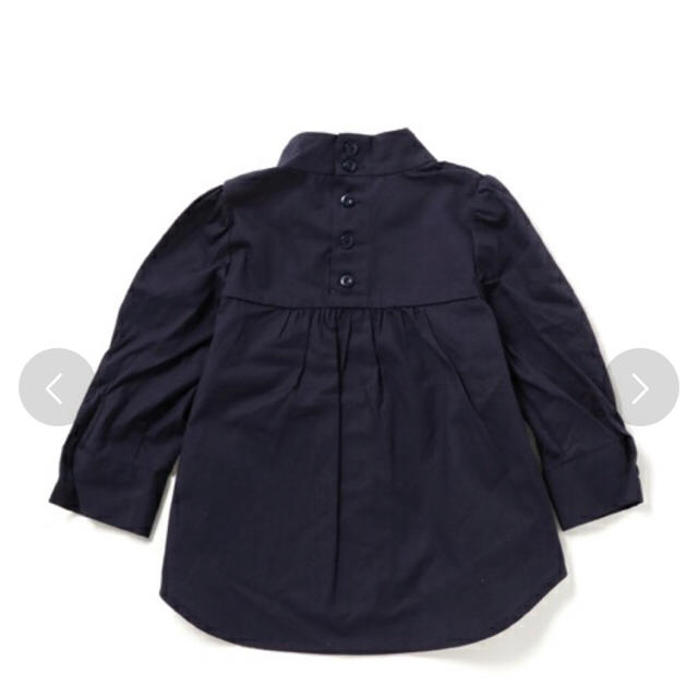 AZUL by moussy(アズールバイマウジー)のAZUL BY MOUSSY  ハイネックシャツ 120 新品 キッズ/ベビー/マタニティのキッズ服女の子用(90cm~)(ブラウス)の商品写真