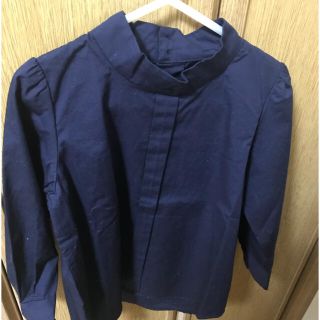 アズールバイマウジー(AZUL by moussy)のAZUL BY MOUSSY  ハイネックシャツ 120 新品(ブラウス)