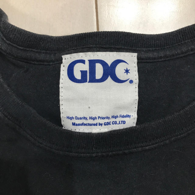 GDC(ジーディーシー)のくり様専用❤︎GDC★メンズTシャツ Sサイズ メンズのトップス(Tシャツ/カットソー(半袖/袖なし))の商品写真