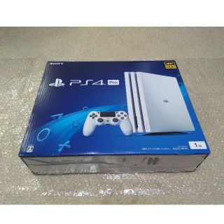 プレイステーション4(PlayStation4)の《新品未開封》PlayStation4 Pro 1TB(家庭用ゲーム機本体)