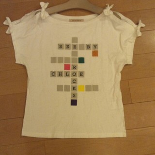 クロエ(Chloe)のSEE BY CHLOETシャツ(Tシャツ(半袖/袖なし))