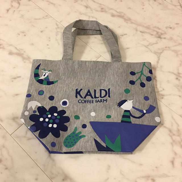 KALDI(カルディ)のKALDI トートバッグ 新品未使用 レディースのバッグ(トートバッグ)の商品写真