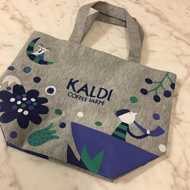 KALDI(カルディ)のKALDI トートバッグ 新品未使用 レディースのバッグ(トートバッグ)の商品写真