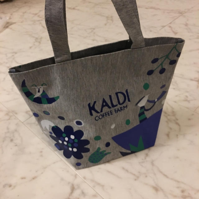 KALDI(カルディ)のKALDI トートバッグ 新品未使用 レディースのバッグ(トートバッグ)の商品写真