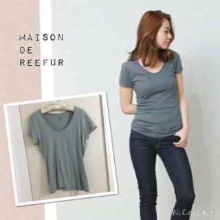 メゾンドリーファー(Maison de Reefur)のmaison de reefurTシャツ(Tシャツ(半袖/袖なし))