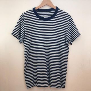 ヴィスヴィム(VISVIM)のVISVIM 中村ヒロキ LUXSIC ボーダーTシャツ 3 NAVY ネイビー(Tシャツ/カットソー(半袖/袖なし))