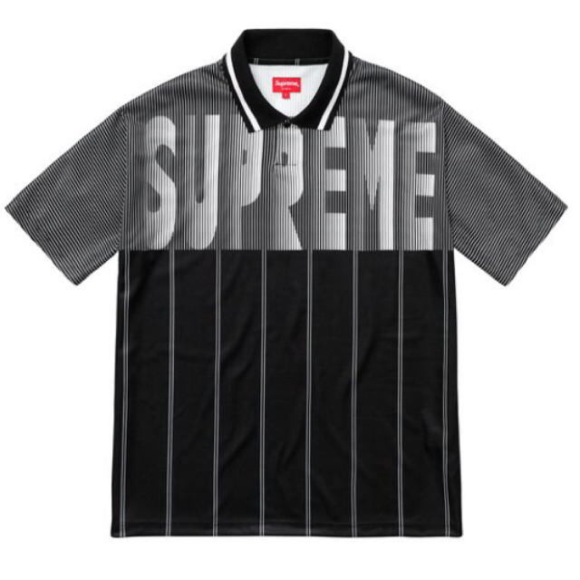 Supreme - supreme soccer polo 黒XLの通販 by makkie21's shop｜シュプリームならラクマ