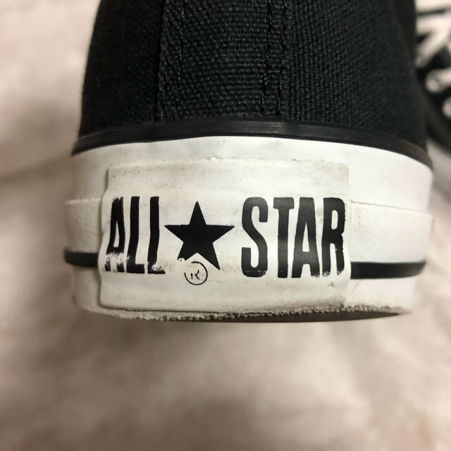 CONVERSE(コンバース)のコンバース オールスターハイカット ブラック メンズの靴/シューズ(スニーカー)の商品写真