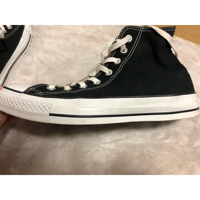 CONVERSE(コンバース)のコンバース オールスターハイカット ブラック メンズの靴/シューズ(スニーカー)の商品写真