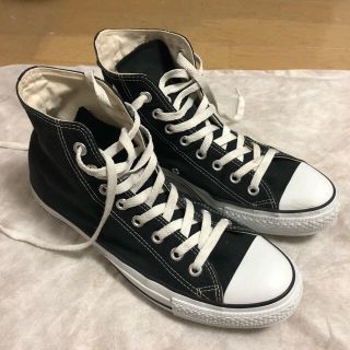 コンバース(CONVERSE)のコンバース オールスターハイカット ブラック(スニーカー)